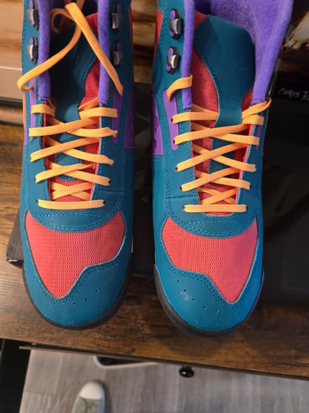 Nike Baltoro SP IH4450-300 Bright Spruce Fruit Punch Men’s Boots Sz 10.5 US NEW - Picture 6 of 16